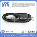 Flat EU 2 Prongs Type8 Laptop Cable de alimentación de CA